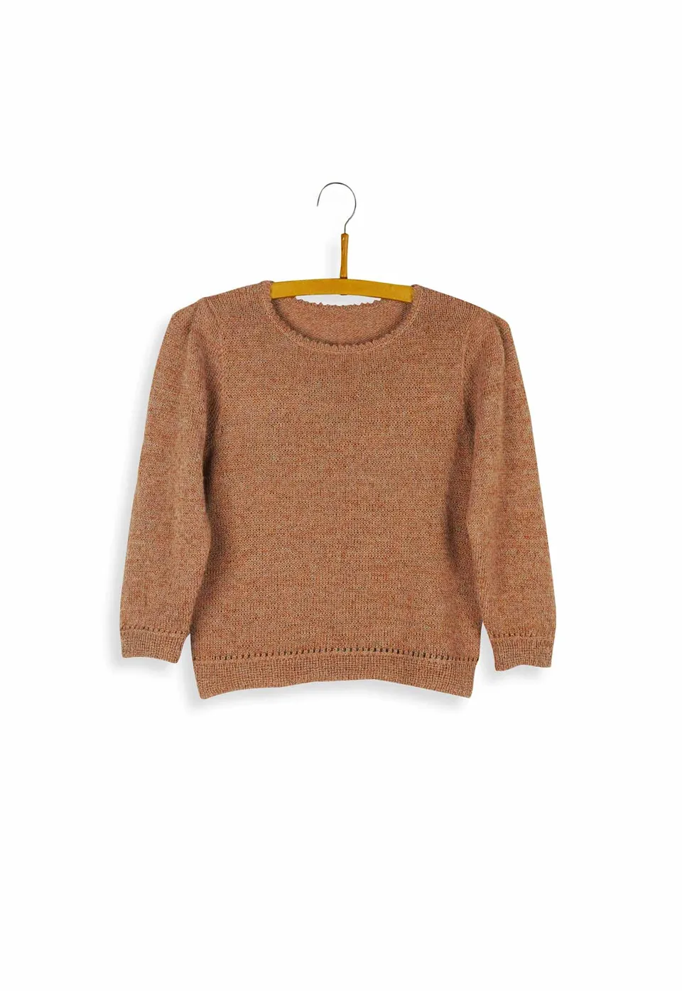 Isager Cherry Trio 1 Alpaca 1 kit tricot pull