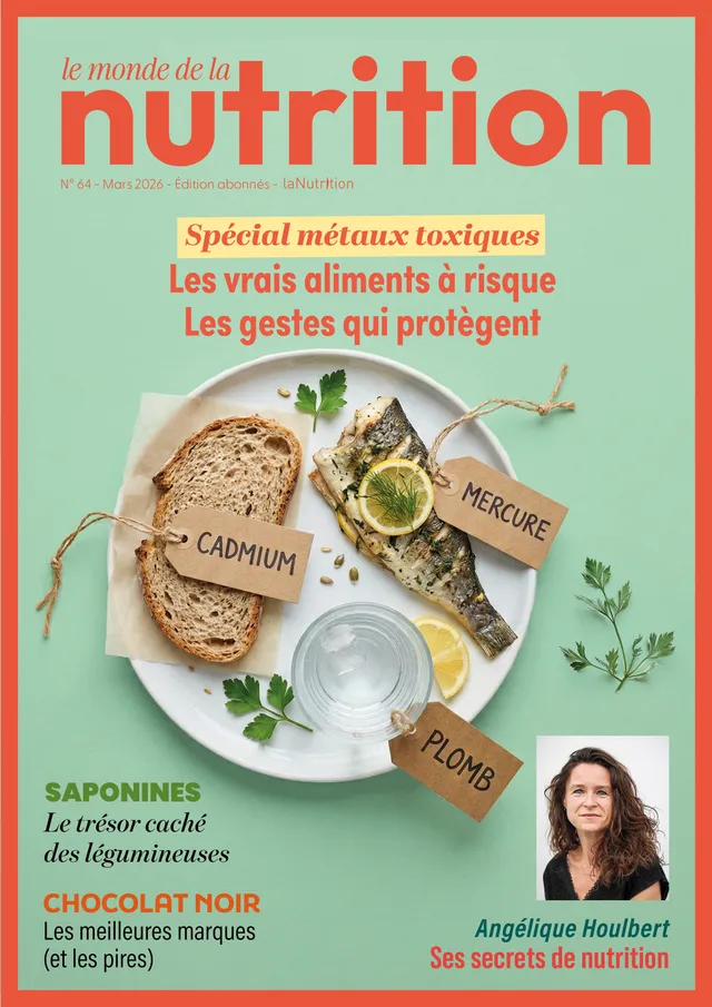 Souccar Journal Le Monde de la Nutrition N°64 magazine pdf énergie