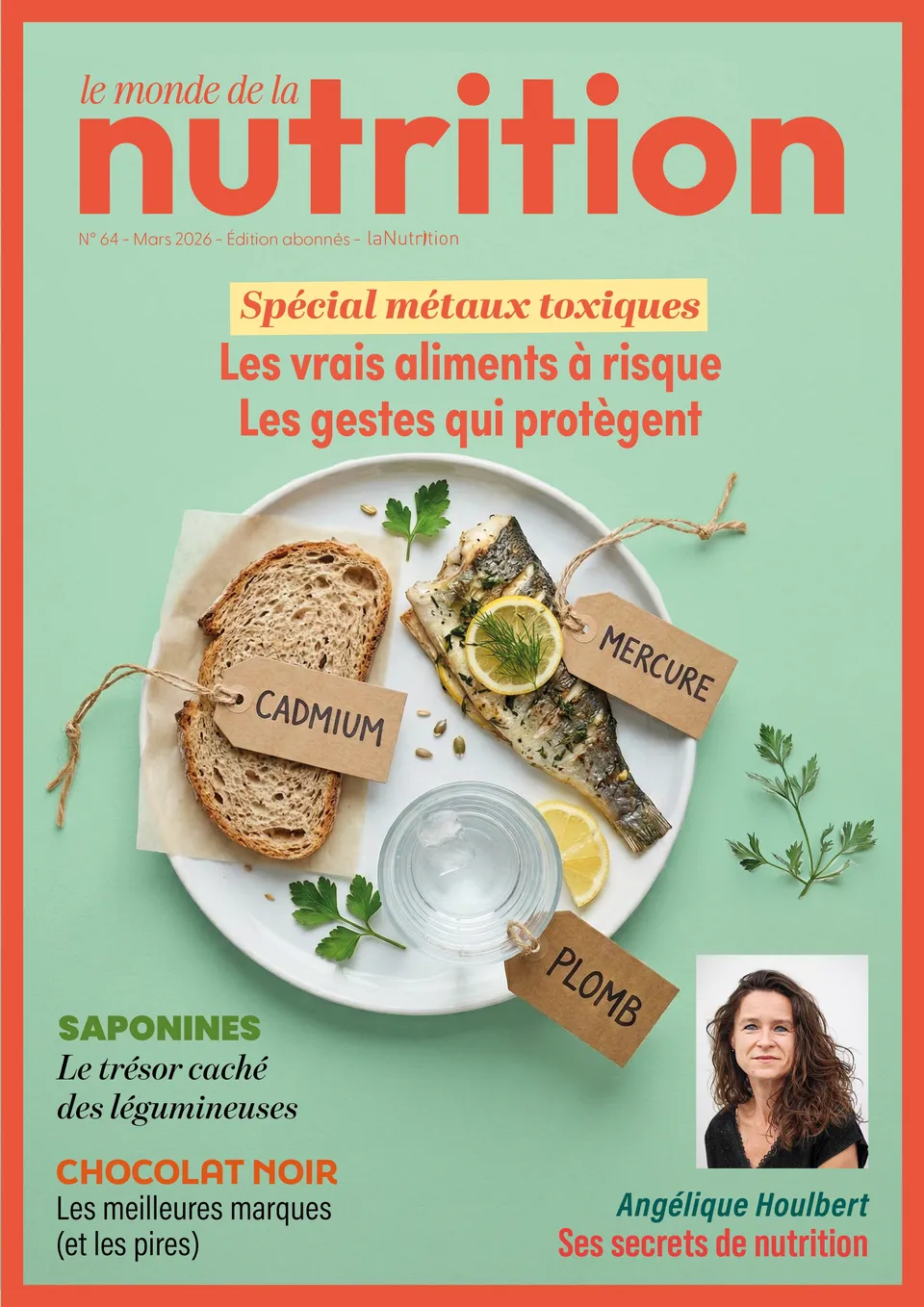 Souccar Journal Le Monde de la Nutrition N°64 magazine pdf énergie