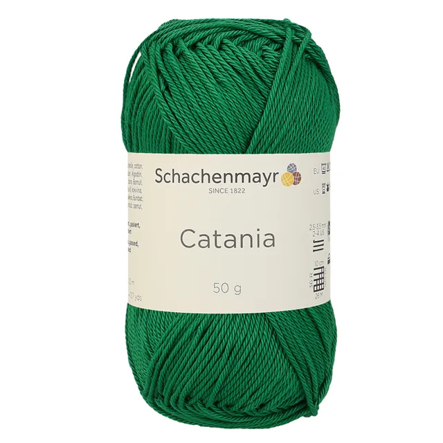 Schachenmayr Catania 0430 Smaragd fil coton 50 g