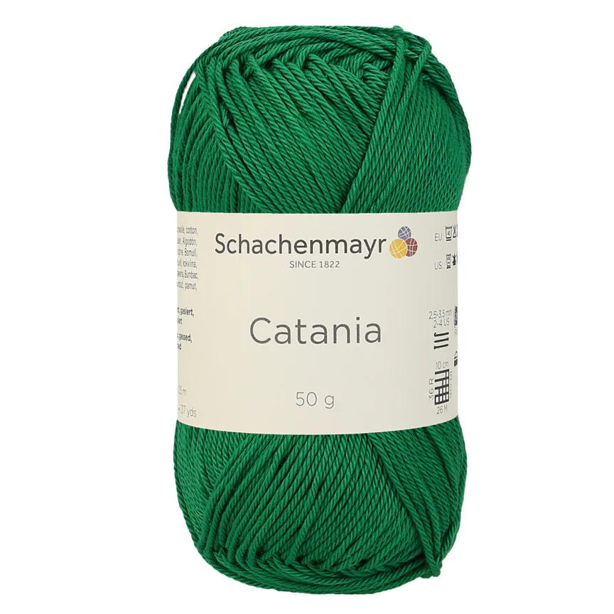 Schachenmayr Catania 0430 Smaragd fil coton 50 g