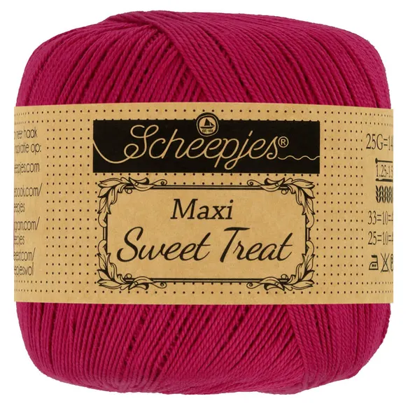 Scheepjes Maxi Sweet Treat 192 fil coton dentelle 25 g
