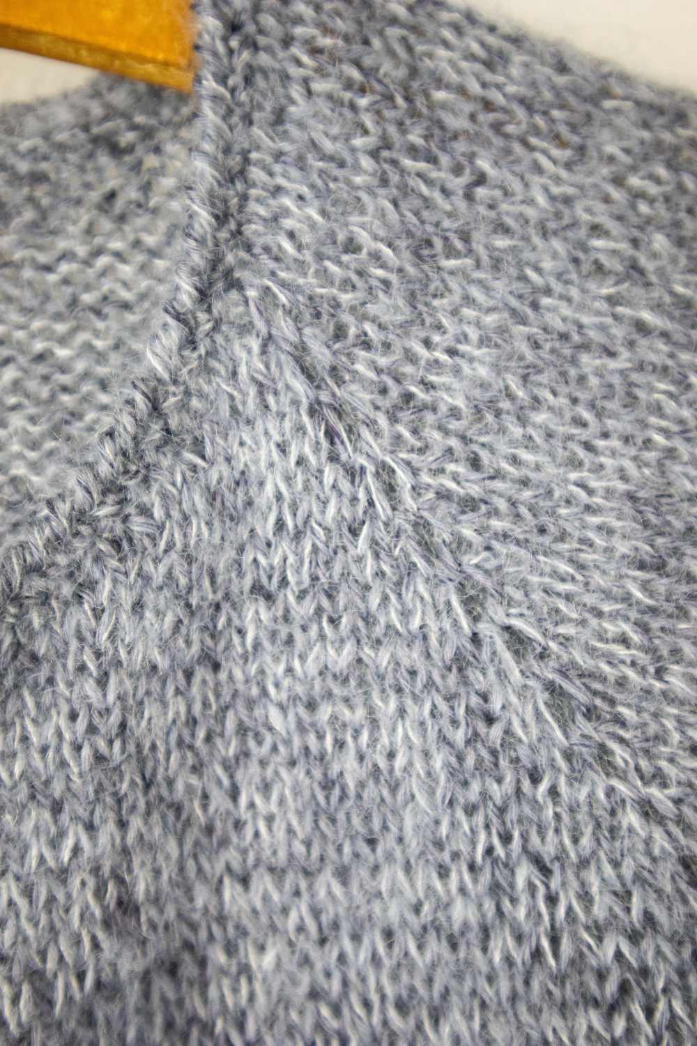 Isager Yarn Kits Bluebell Cardi kit cardigan mohair