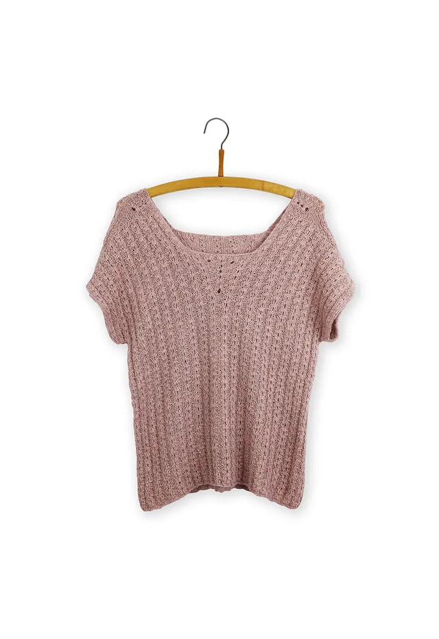 Isager Patterns Malala opskrift patron tricot
