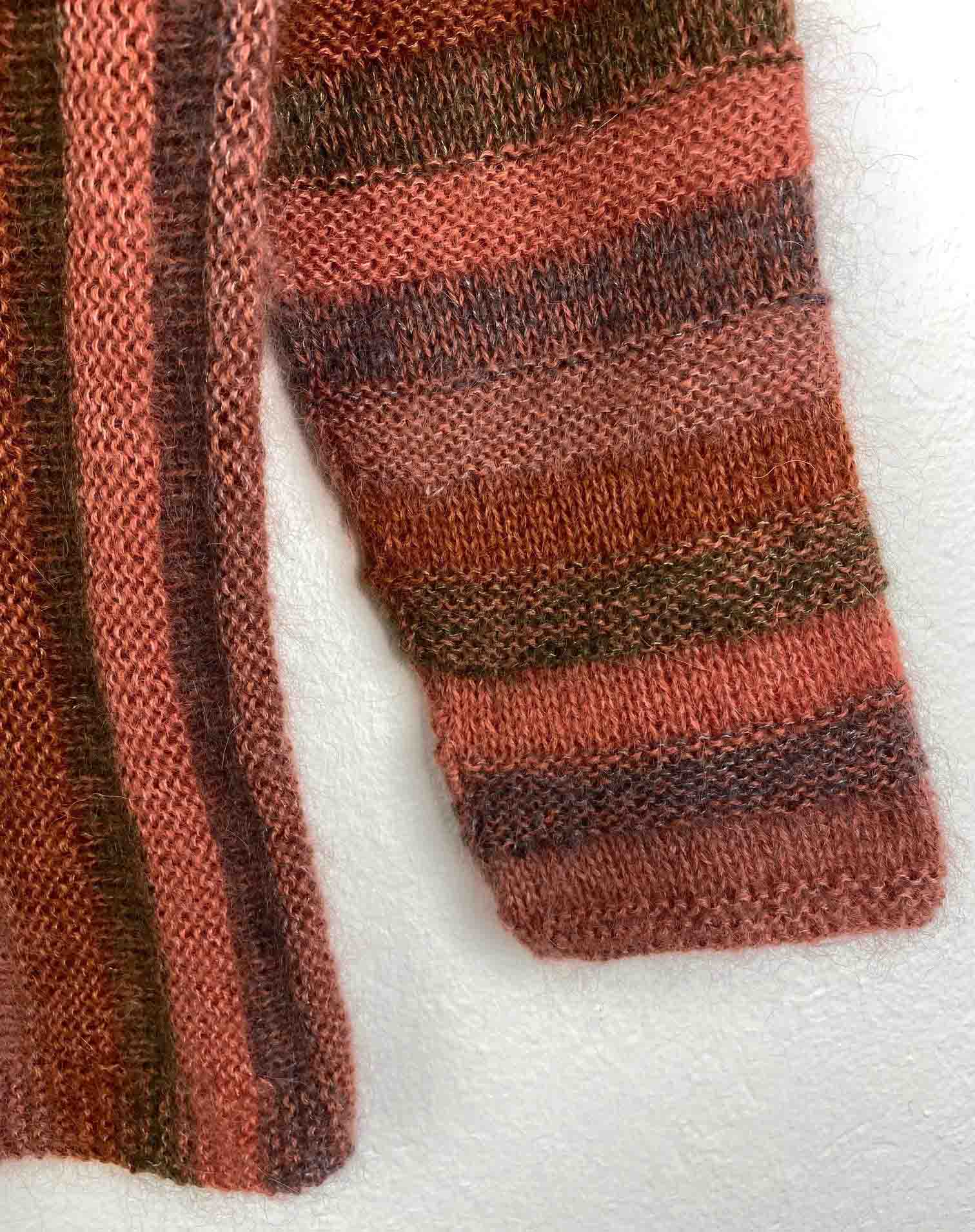 Isager Året rundt Alpaca 2 kit tricot pull alpaga