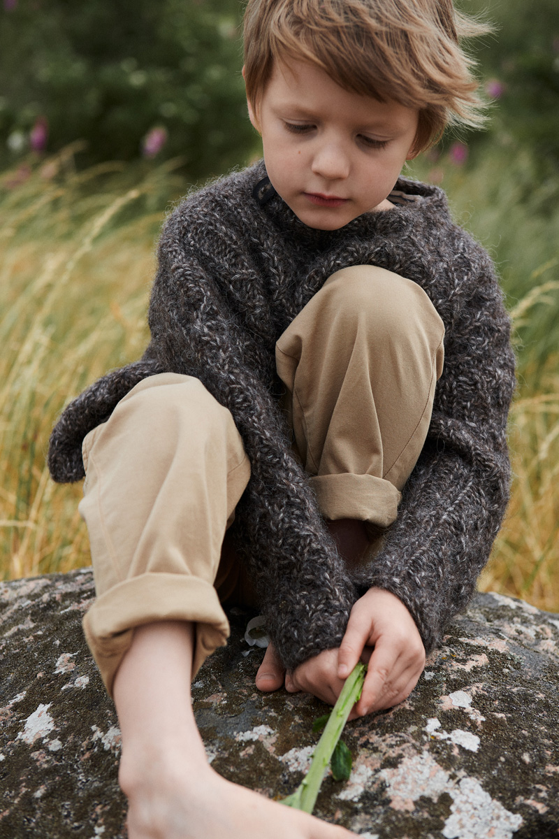 Isager Yarn Kits Mole kit tricot Mole