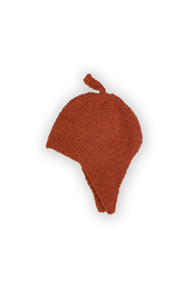 Isager Torhild patron tricot cagoule