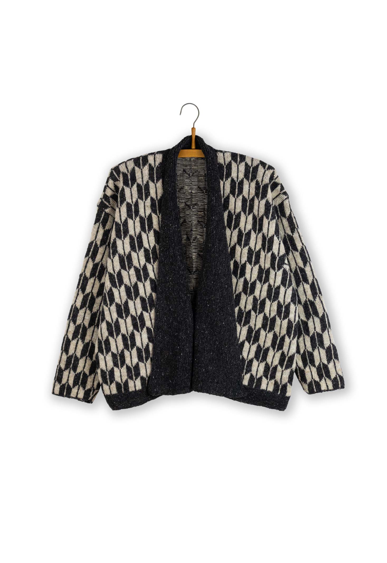 Isager Patterns Kimono patron tricot gilet