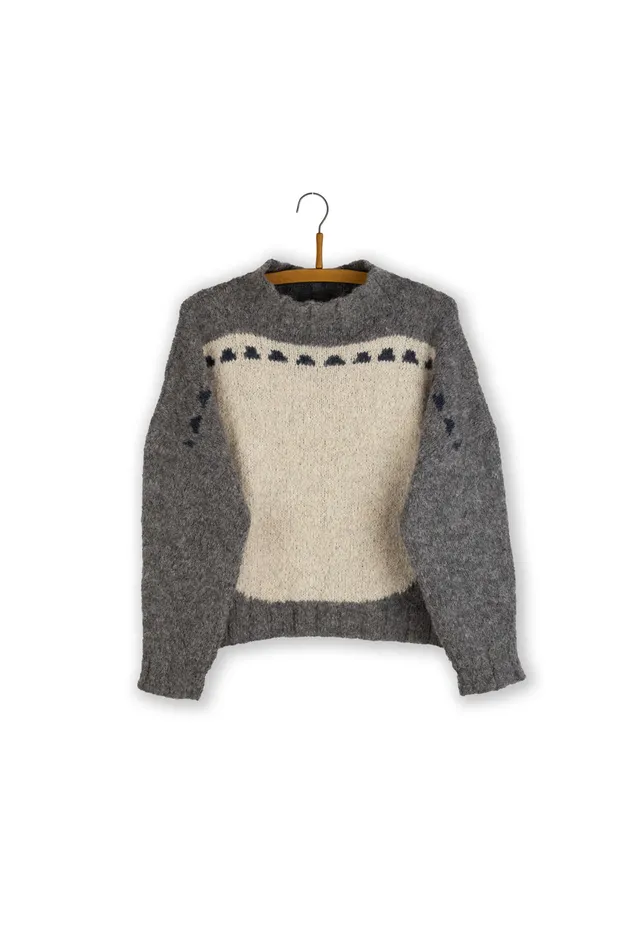 Isager Anime patron tricot pull