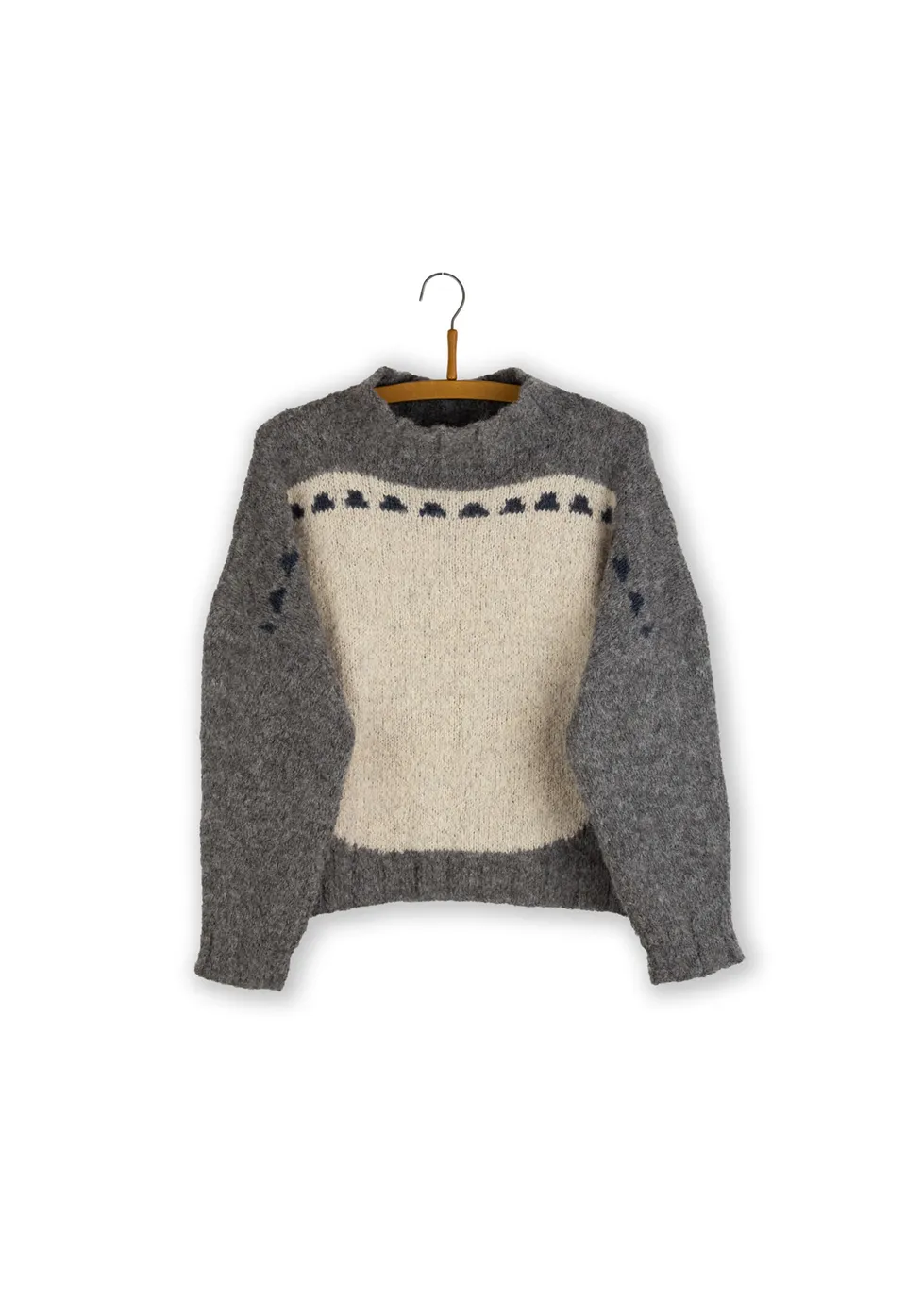 Isager Anime kit tricot laine pull