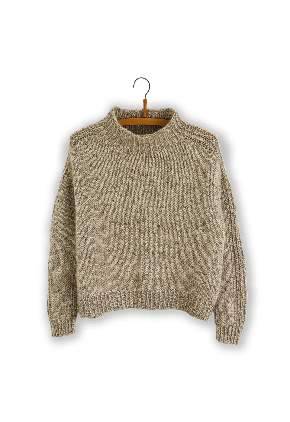 Isager Yarn Kits Tågen Letter kit tricot pull laine