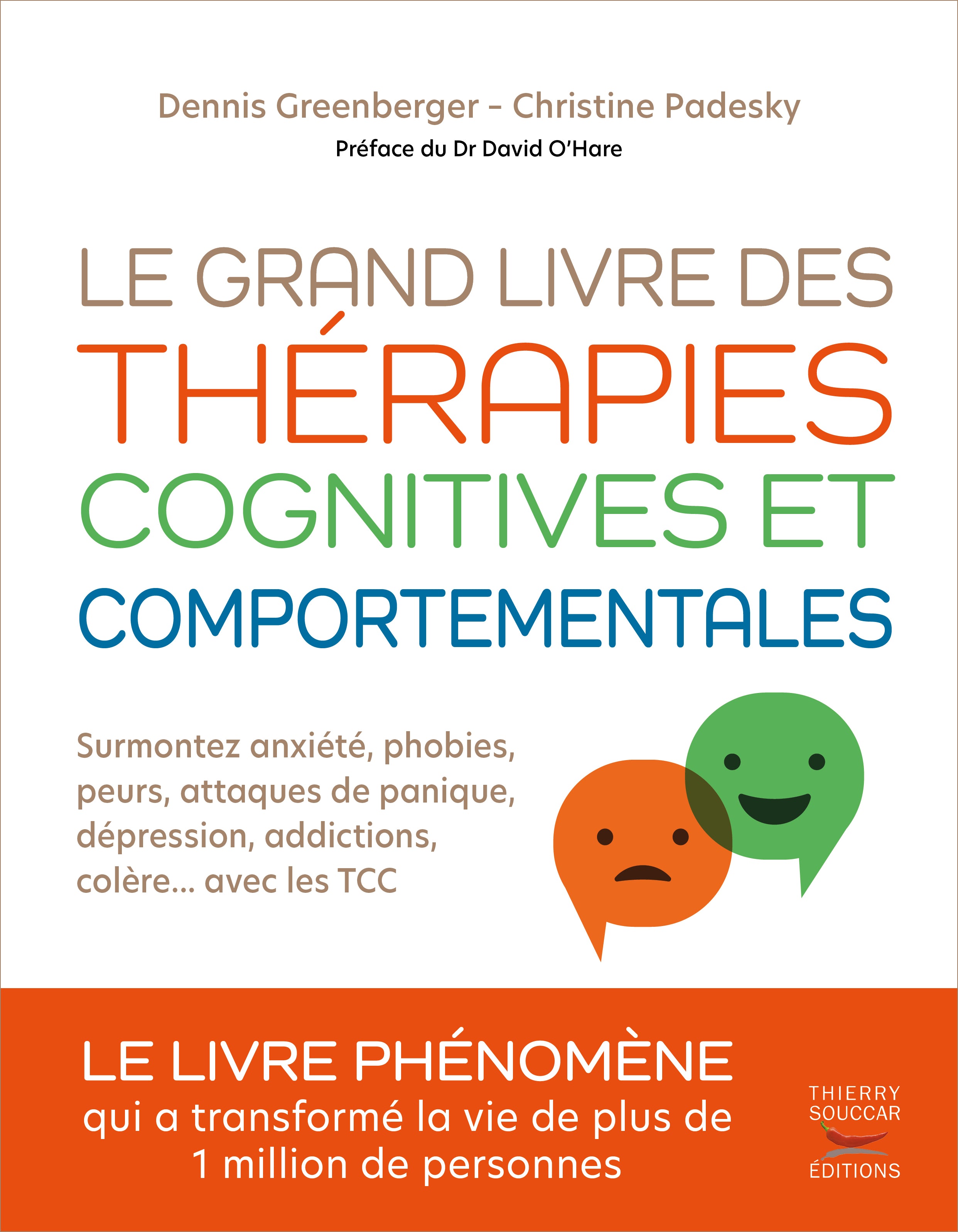 Souccar Le grand livre des TCC livre broché anxiété