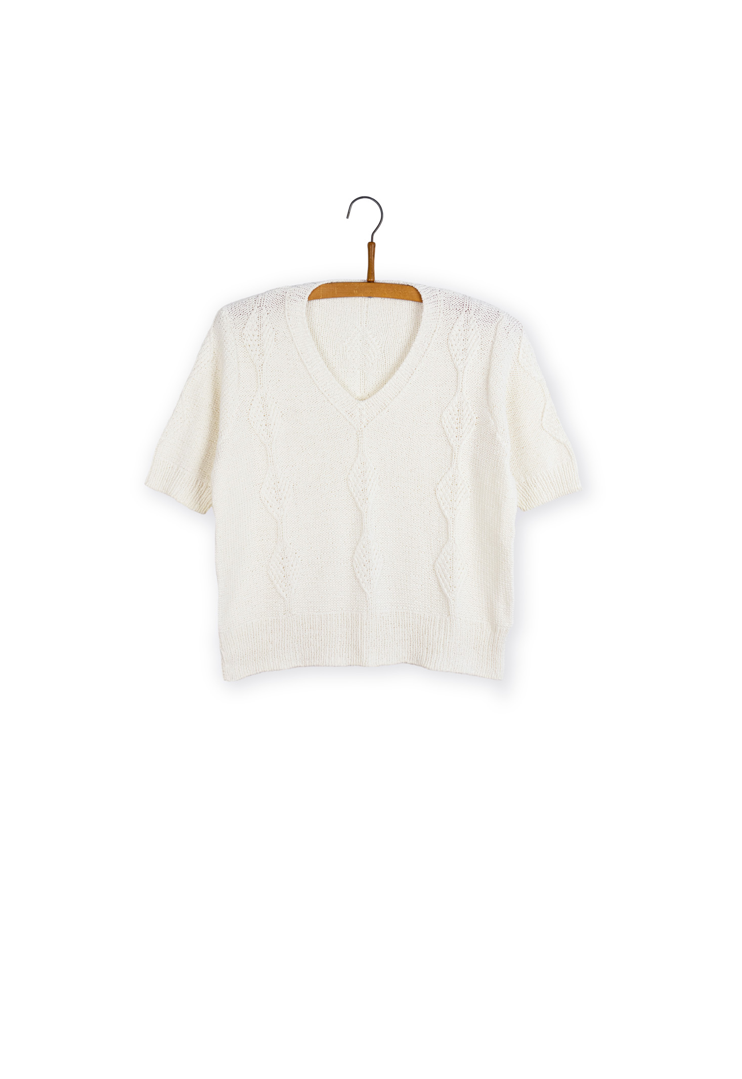 Isager Forest Tee kit tricot top laine 88 EUR