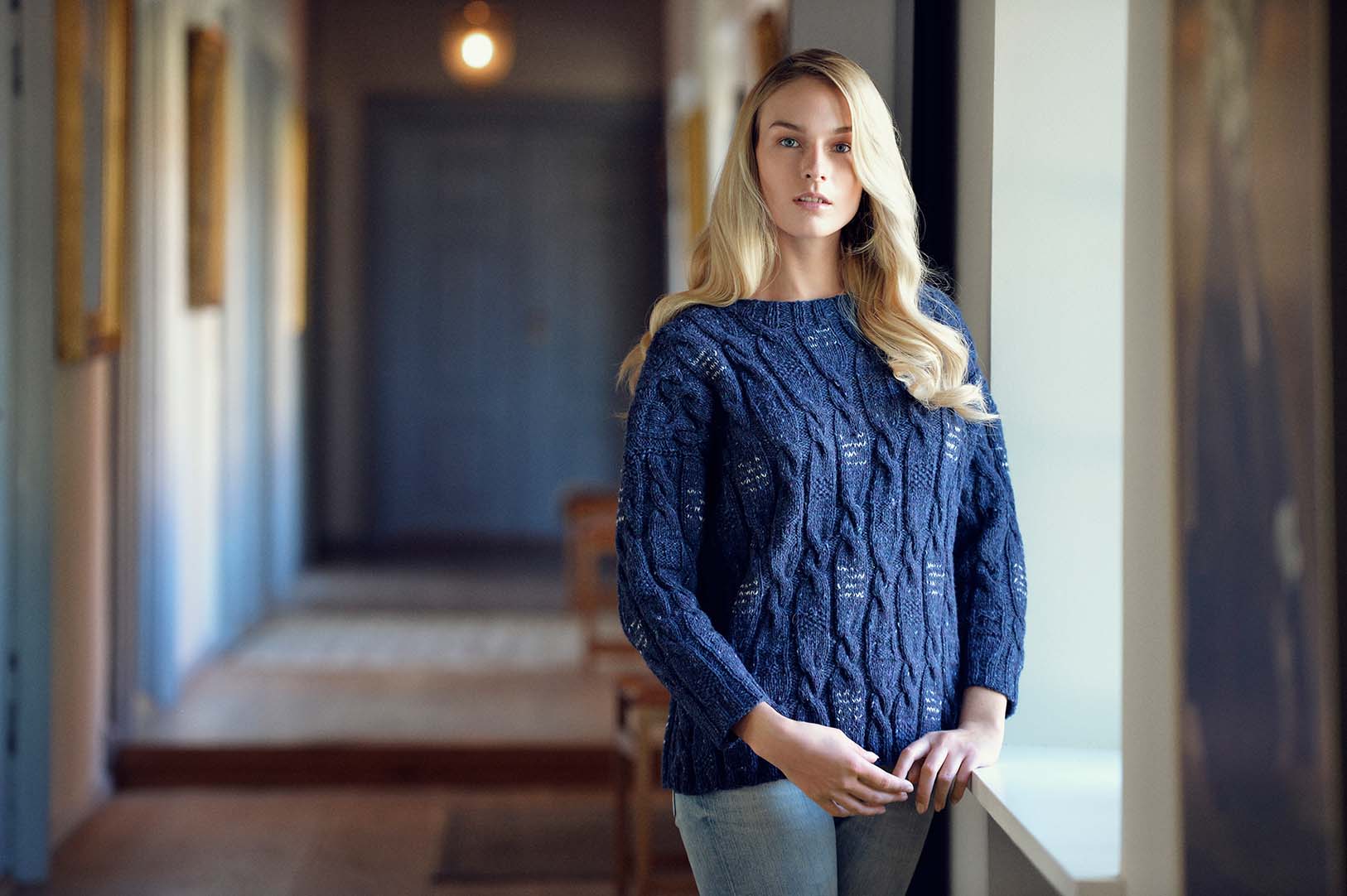 Isager Yarn Kits July kit tricot avec patron