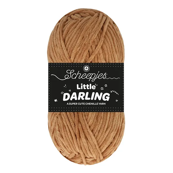 Scheepjes Little Darling 404 fil chenille Teddy bear amigurumi