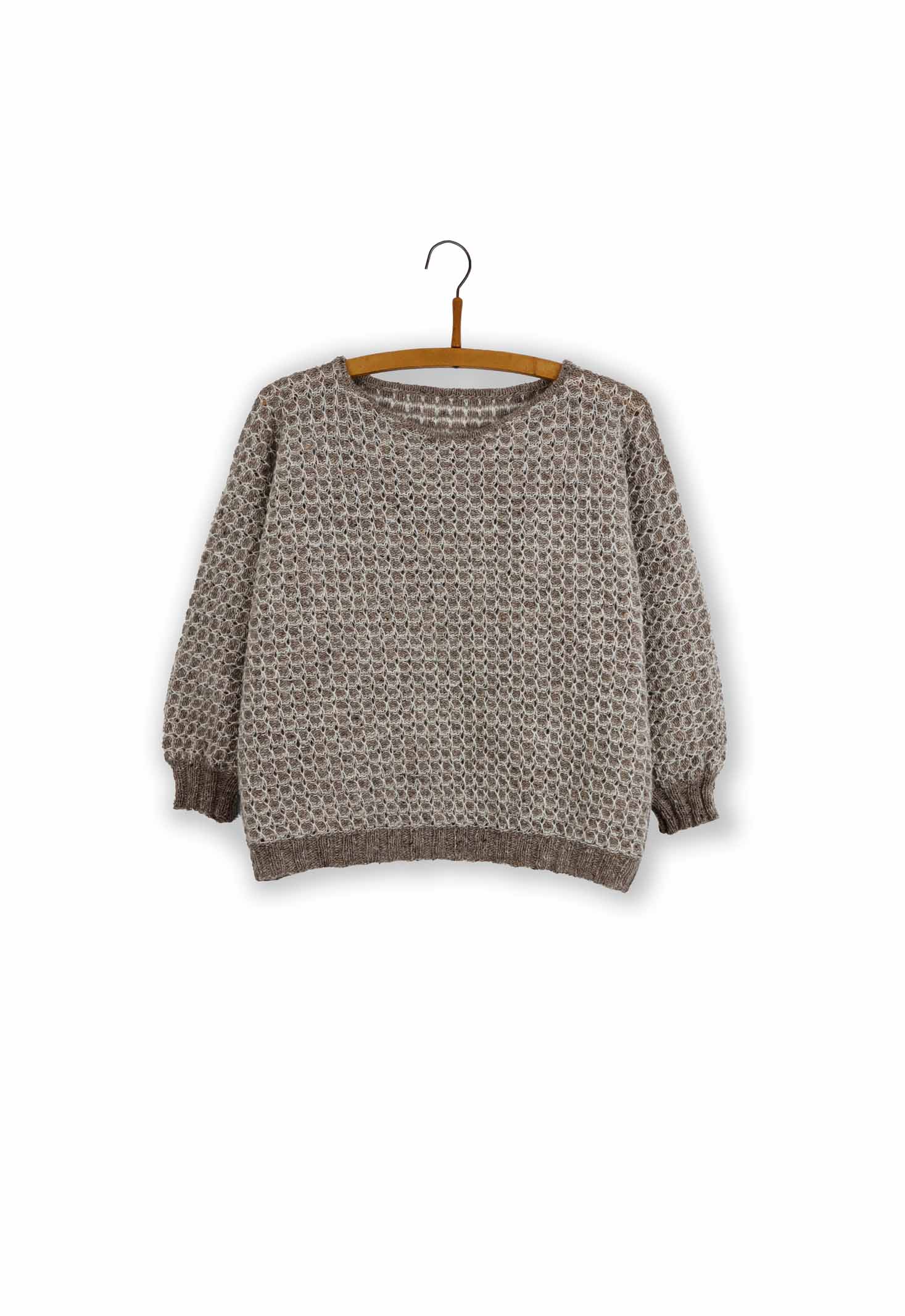 Isager Yarn Kits Barbara kit tricot laine