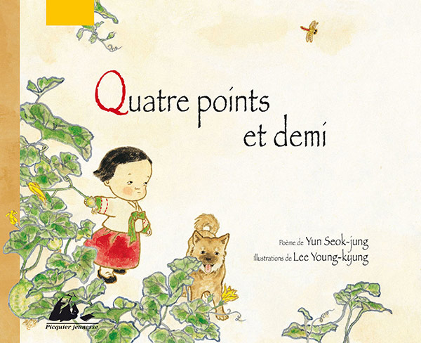 Éditions Picquier Quatre points et demi roman chinois