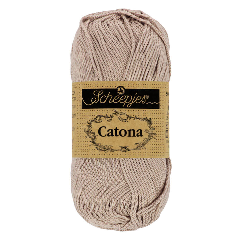 Scheepjes Catona 0406 fil coton pelote 50 g uni 100% coton