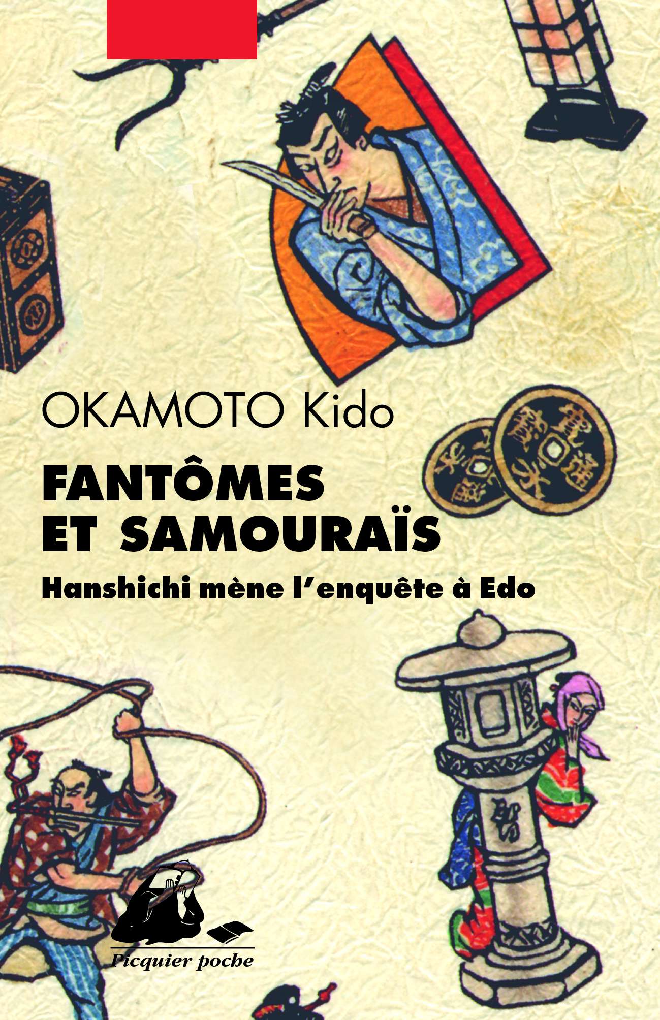 Éditions Picquier Fantômes et samouraïs livre roman