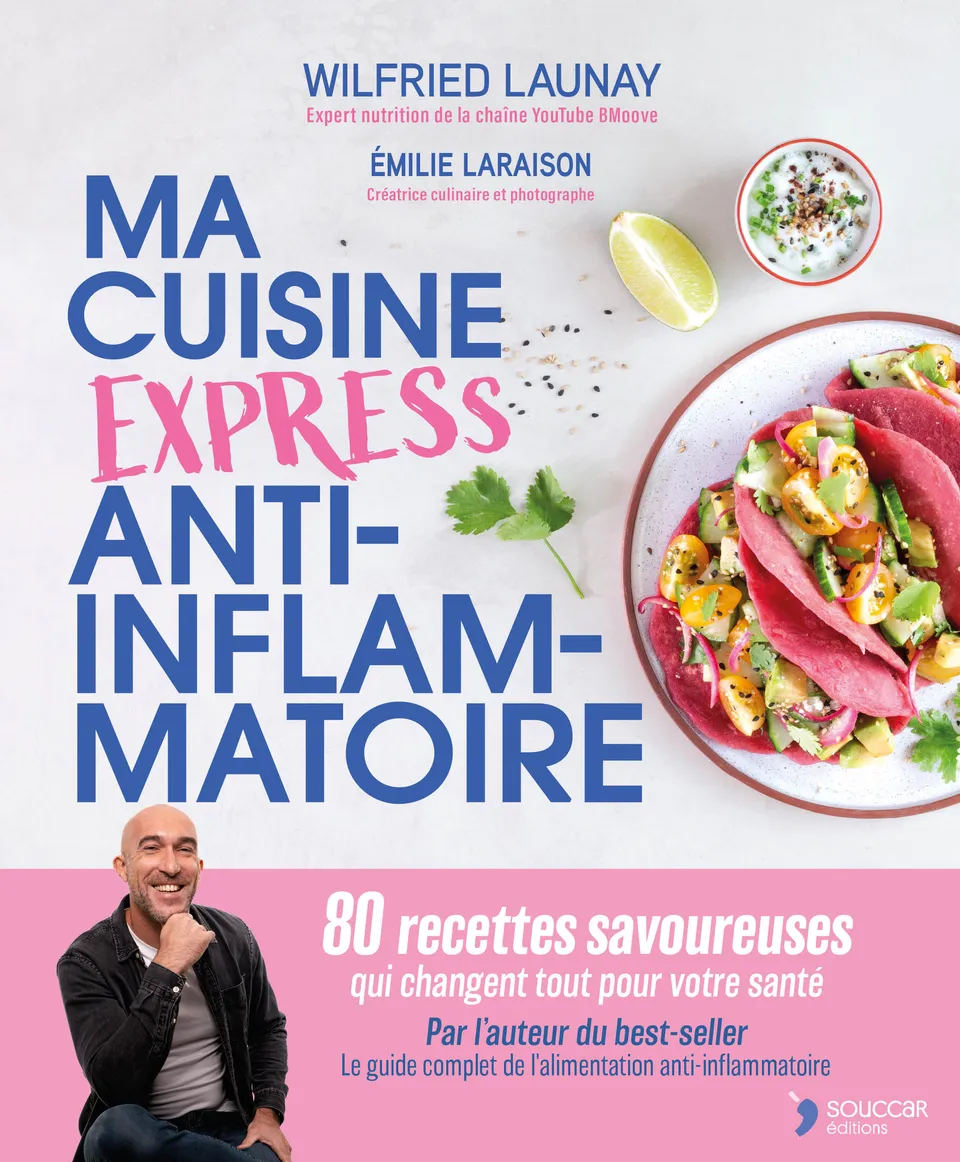 Souccar Editions Ma cuisine express anti-inflammatoire livre broché