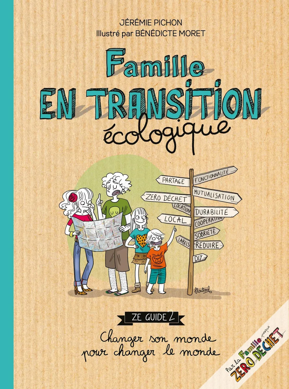 Souccar Guide pratique Famille en transition écologique livre broché