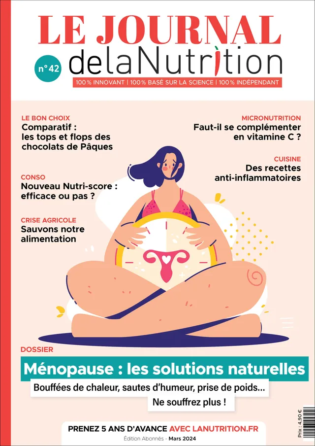 Souccar Journal de LaNutrition N°42 magazine pdf ménopause