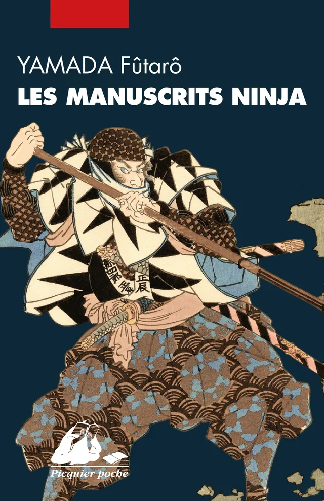 Éditions Picquier Les Manuscrits ninja roman histoire