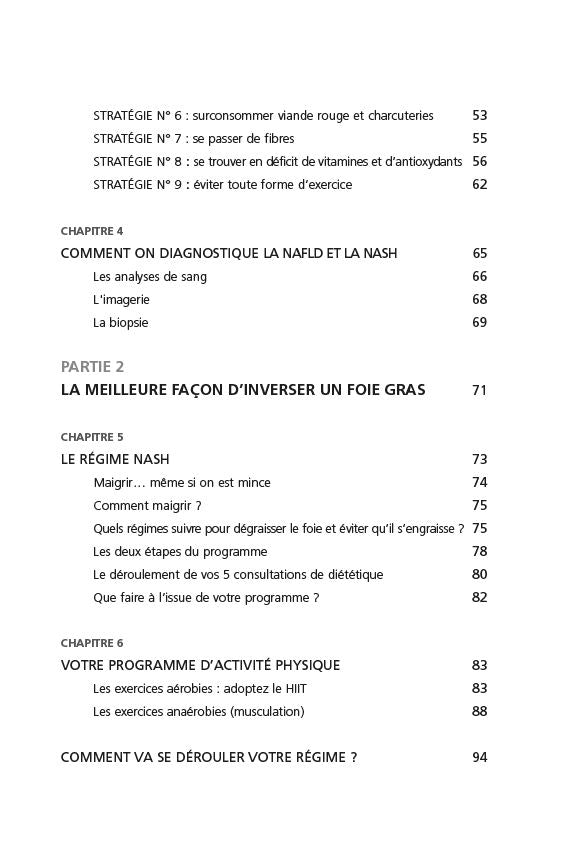 Souccar Médecine Le régime NASH livre broché foie