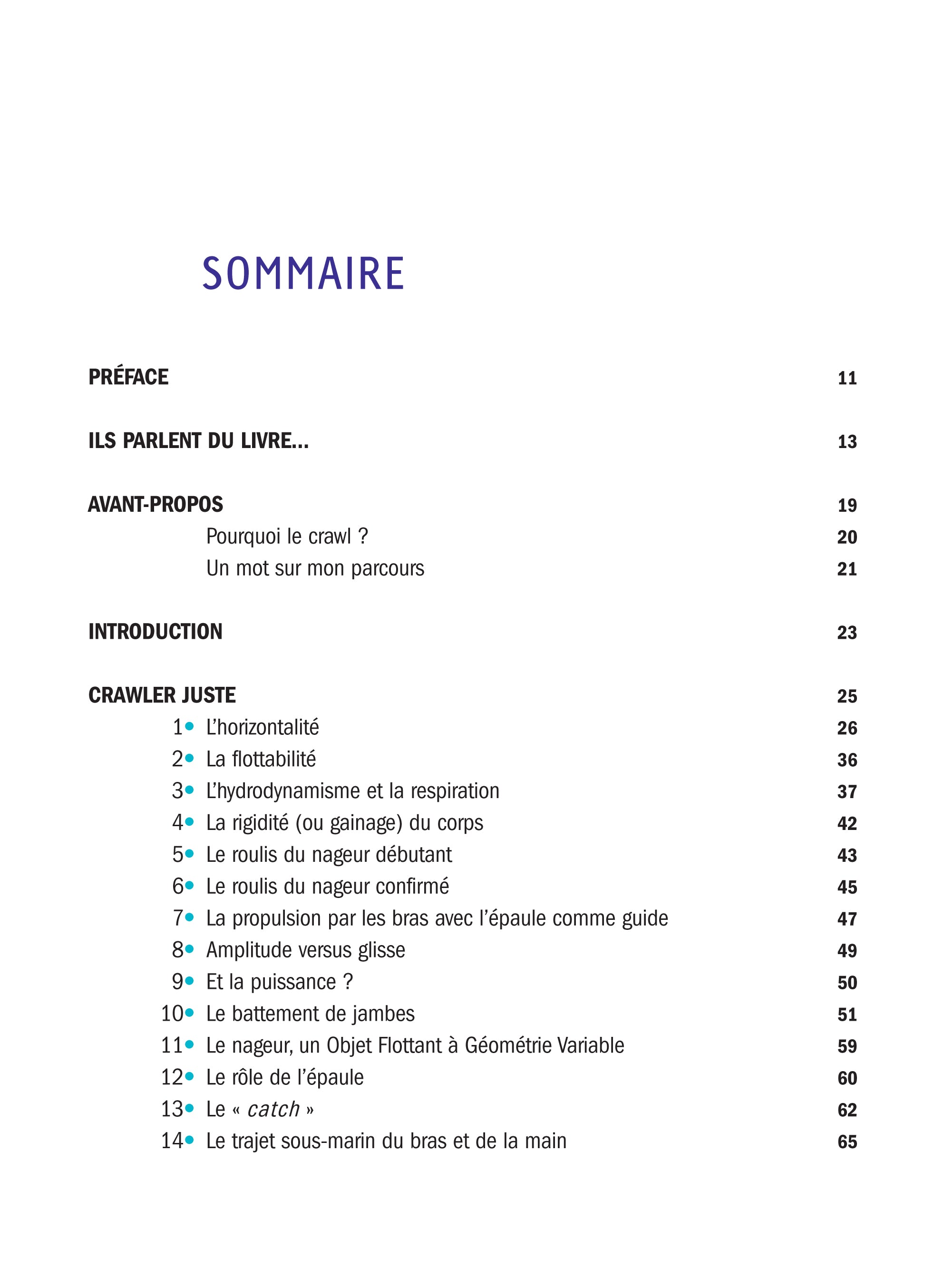 Souccar Coach Le guide du crawl moderne livre broché natation