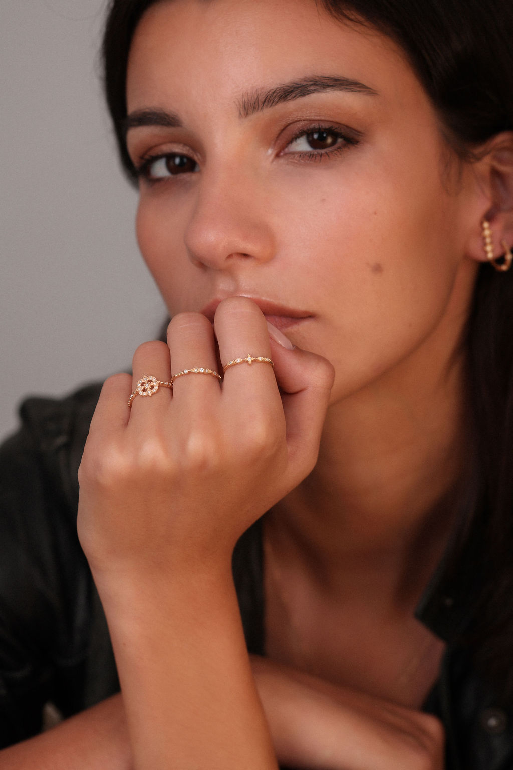 Angèle Brousse Greta bague Pretty or jaune 18 carats