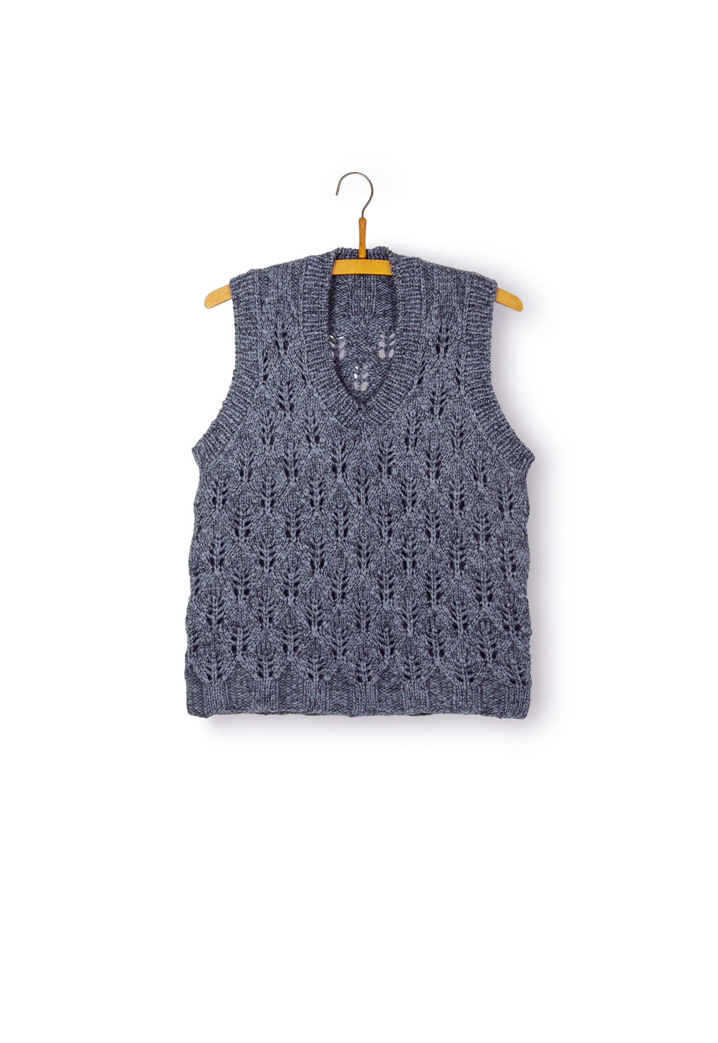Isager Patterns Ocean patron tricot pull laine