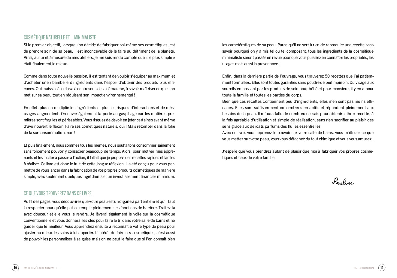 Souccar Ma cosmétique minimaliste livre broché 50 recettes
