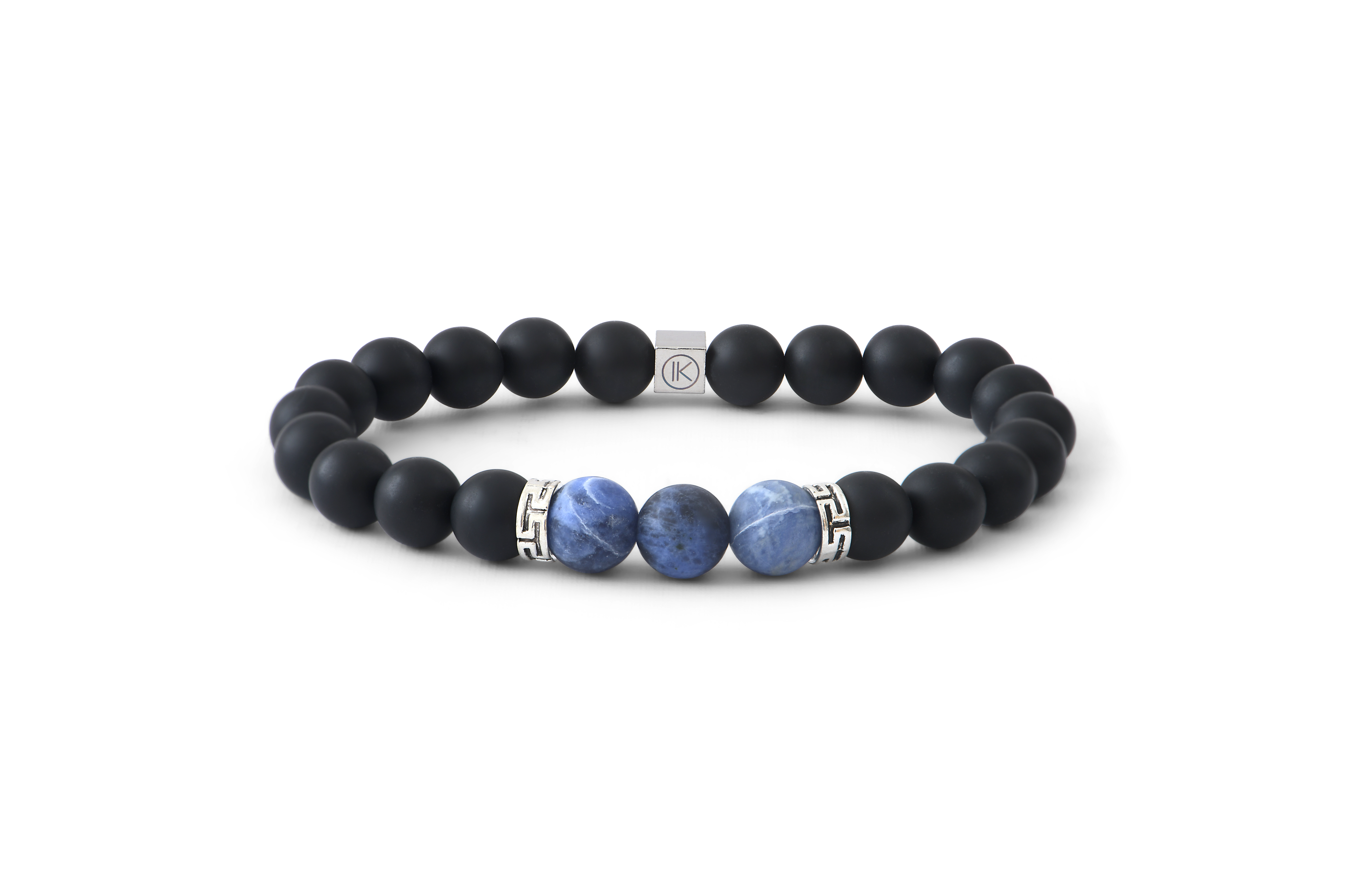 IKOBA Bracelets bracelet sodalite agate 8 mm mat