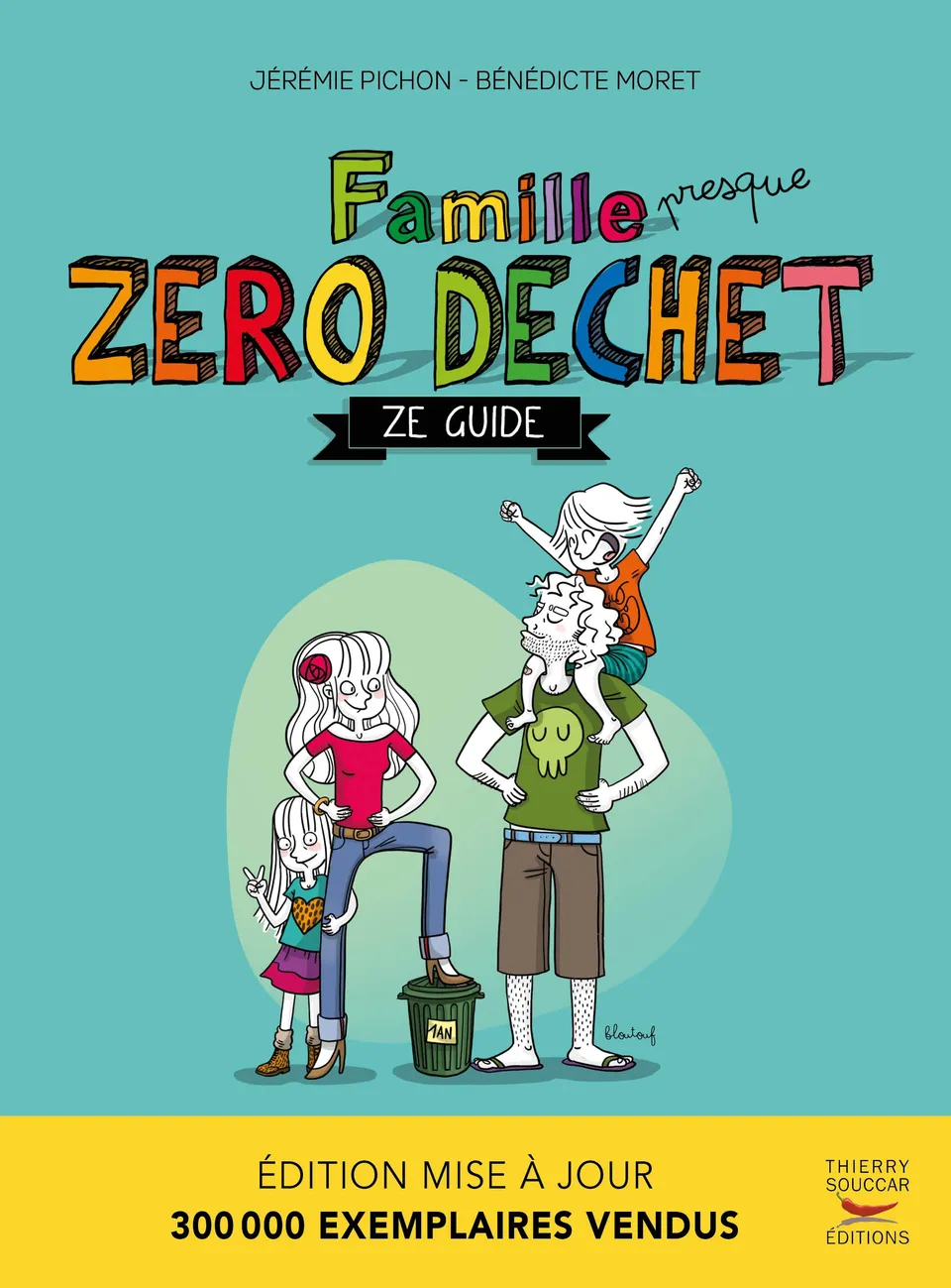 Souccar Zéro déchet Famille presque zéro déchet livre écologie