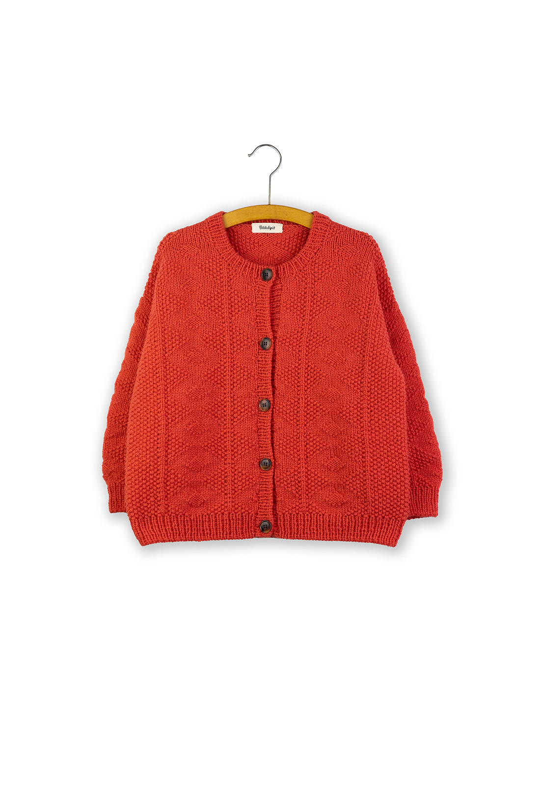 Isager Yarn Kits Little Esther Jacket kit tricot veste