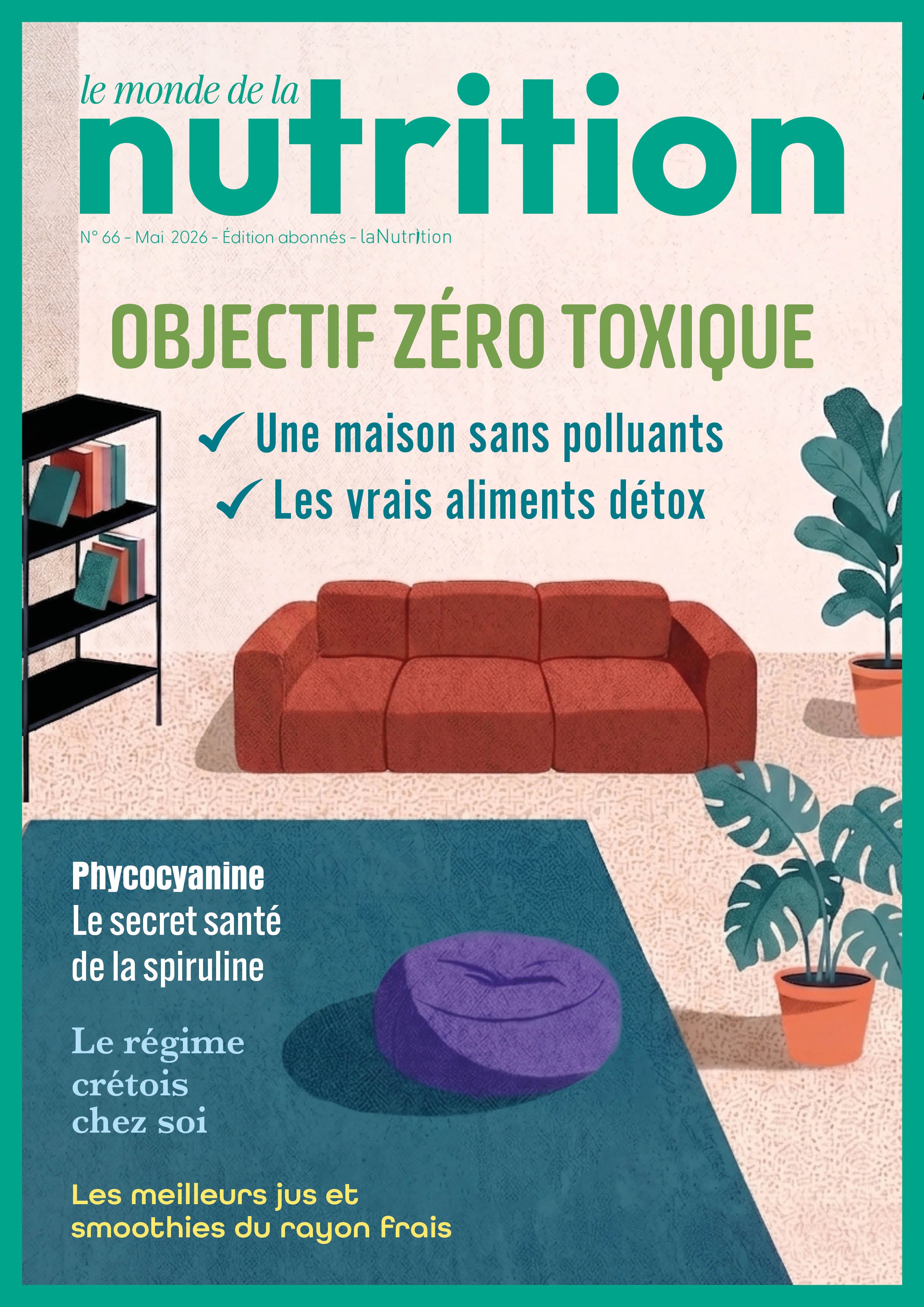 Souccar Le Monde de la Nutrition N°66 Mai 2026 e-magazine pdf