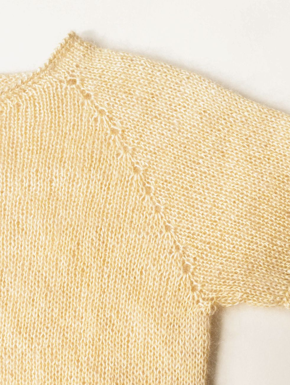 Isager Yarn Kits Bluebell kit tricot pull