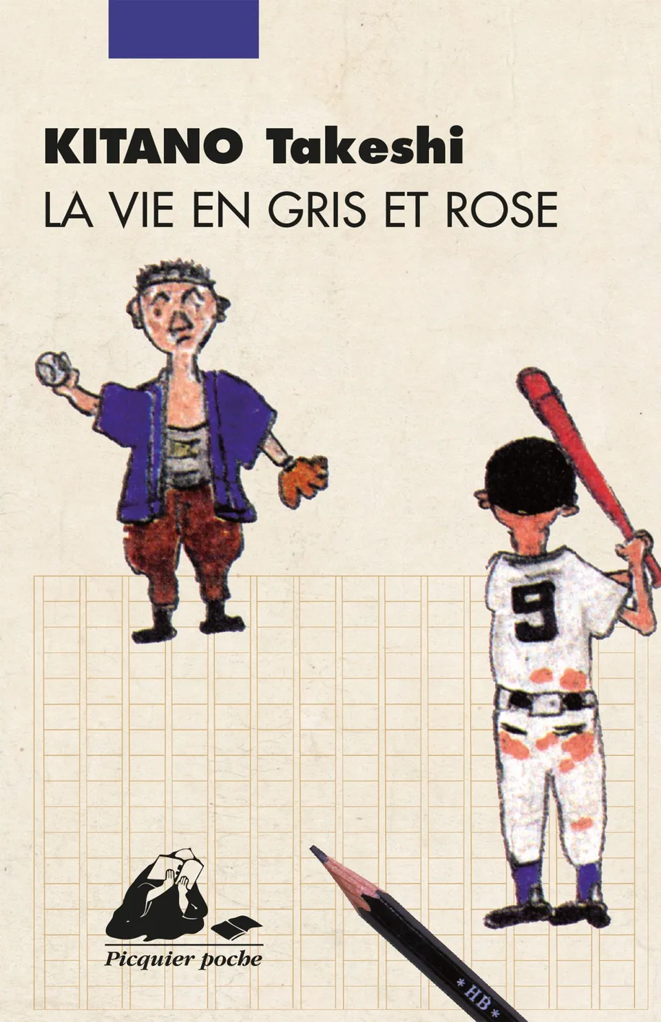Éditions Picquier La Vie en gris et rose roman broché