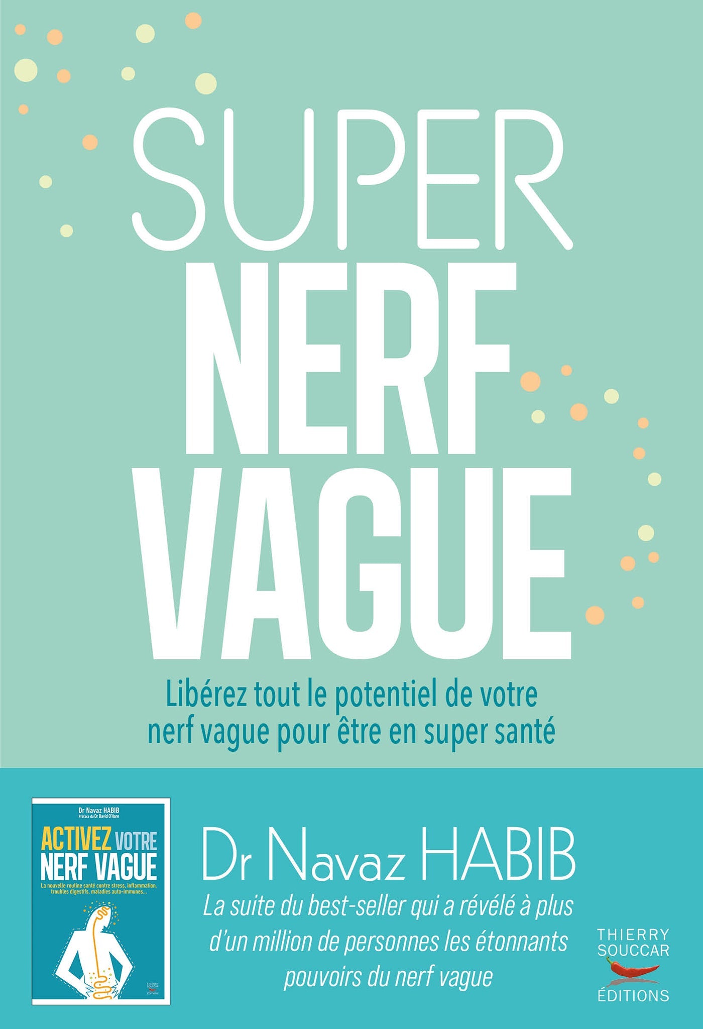 Souccar Guide Super nerf-vague livre broché stress sommeil