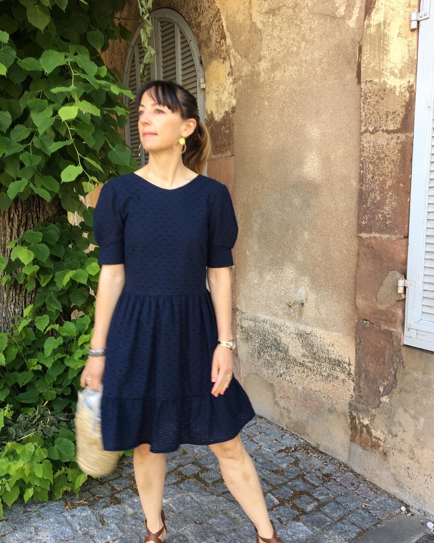 Laeti & Léa Cho Duo patron couture PDF blouse femme enfant 4-14 ans