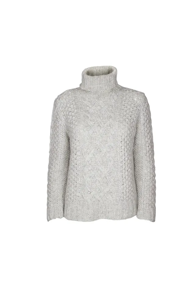 Isager Buttercup opskrift patron tricot pull