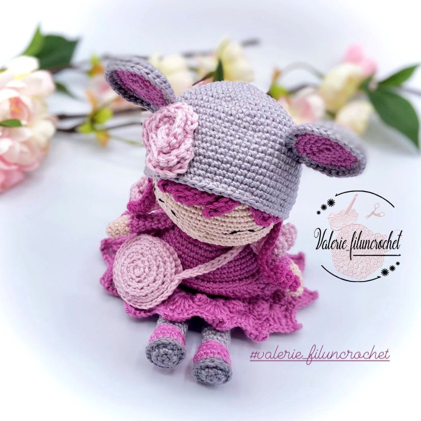 Valerie Fil Un Crochet Charlotte patron souris des dents