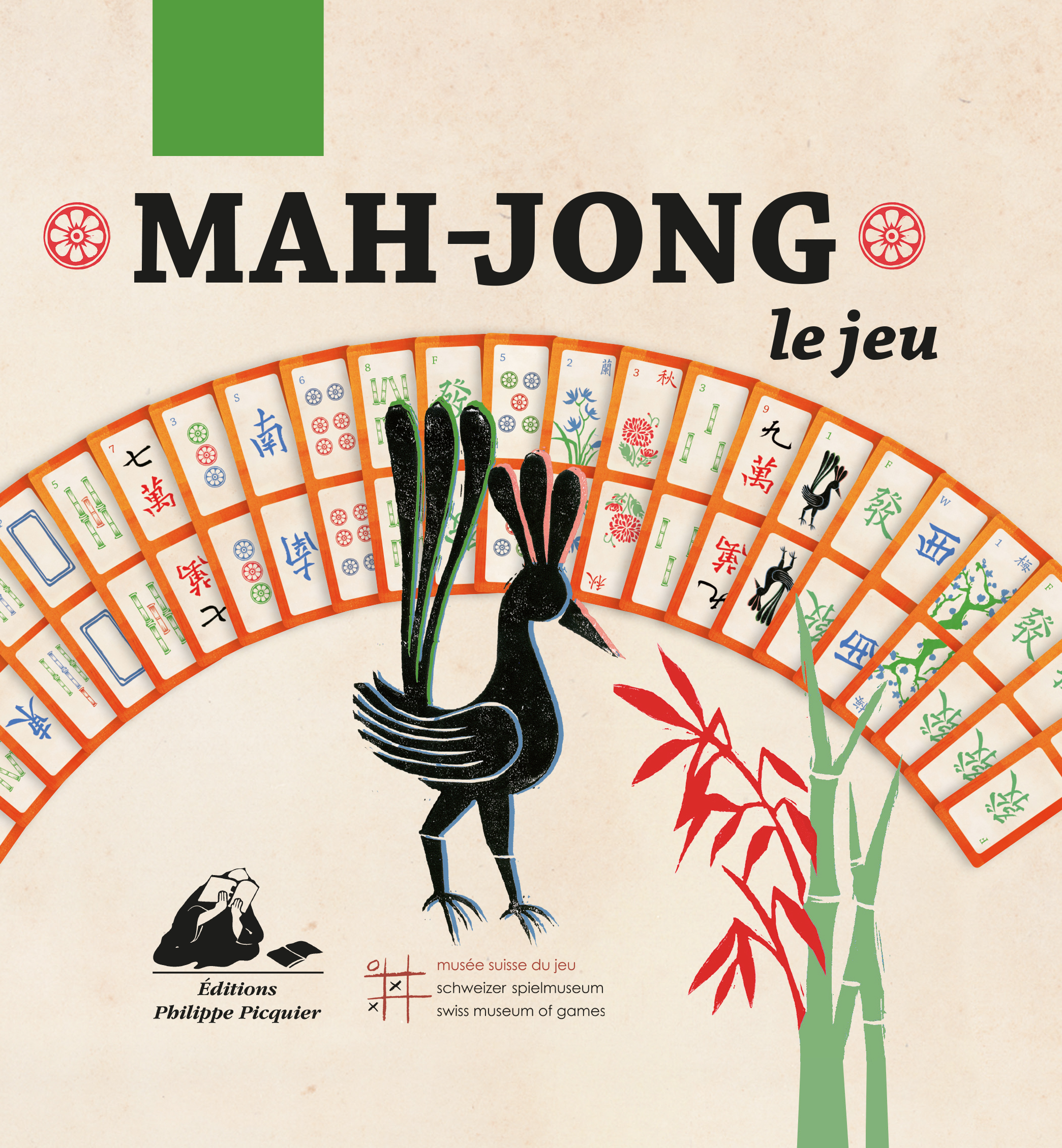 Éditions Picquier Mah-jong, le jeu roman poche jeu