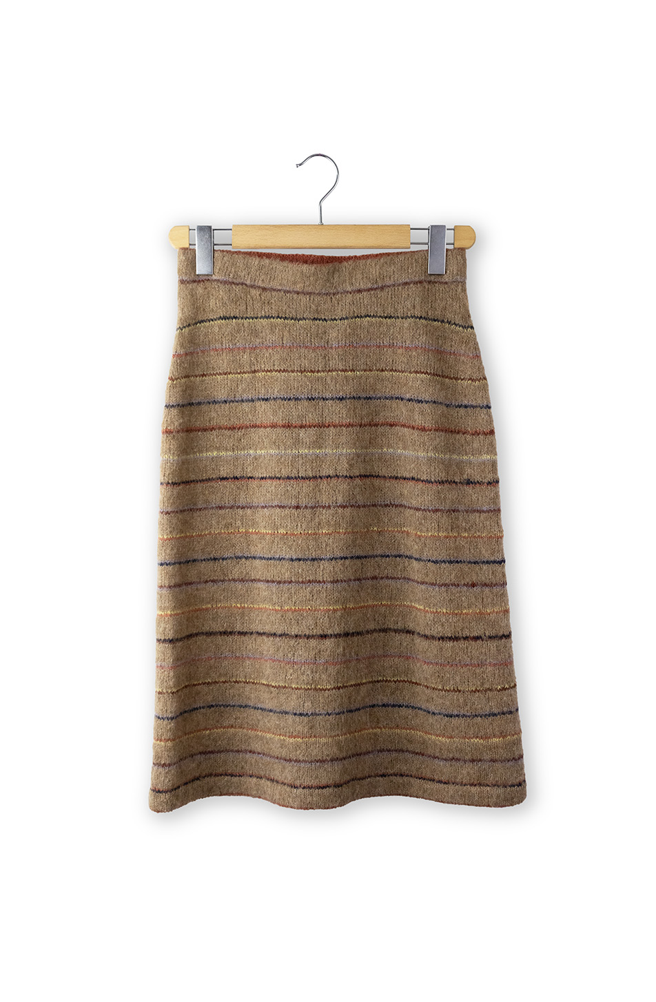 Isager Patterns Gunta Skirt patron tricot jupe