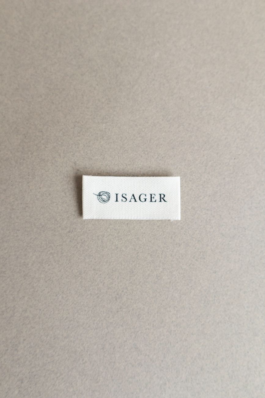 Isager Accessories étiquettes à coudre tricot