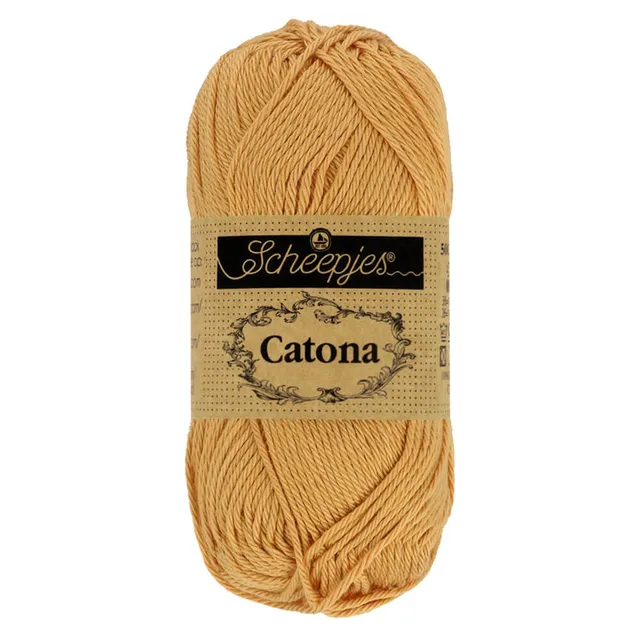 Scheepjes Catona 179 fil coton crochet 50 g mercerisé