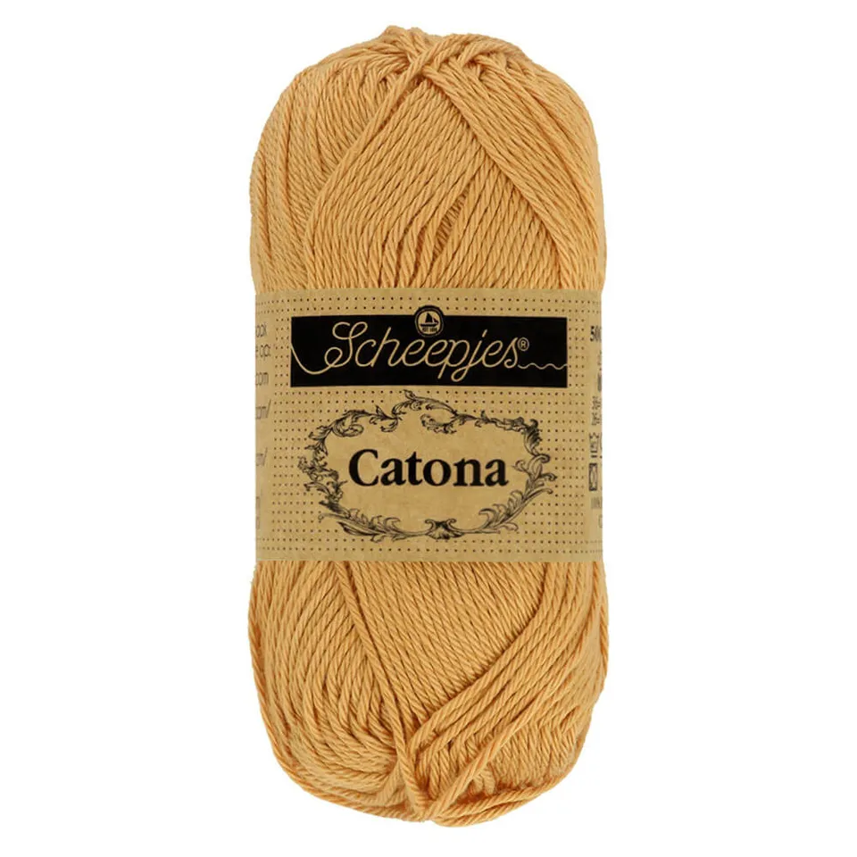 Scheepjes Catona 179 fil coton crochet 50 g mercerisé