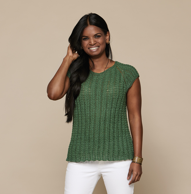Isager Yarn Kits GREEN kit tricot laine verte