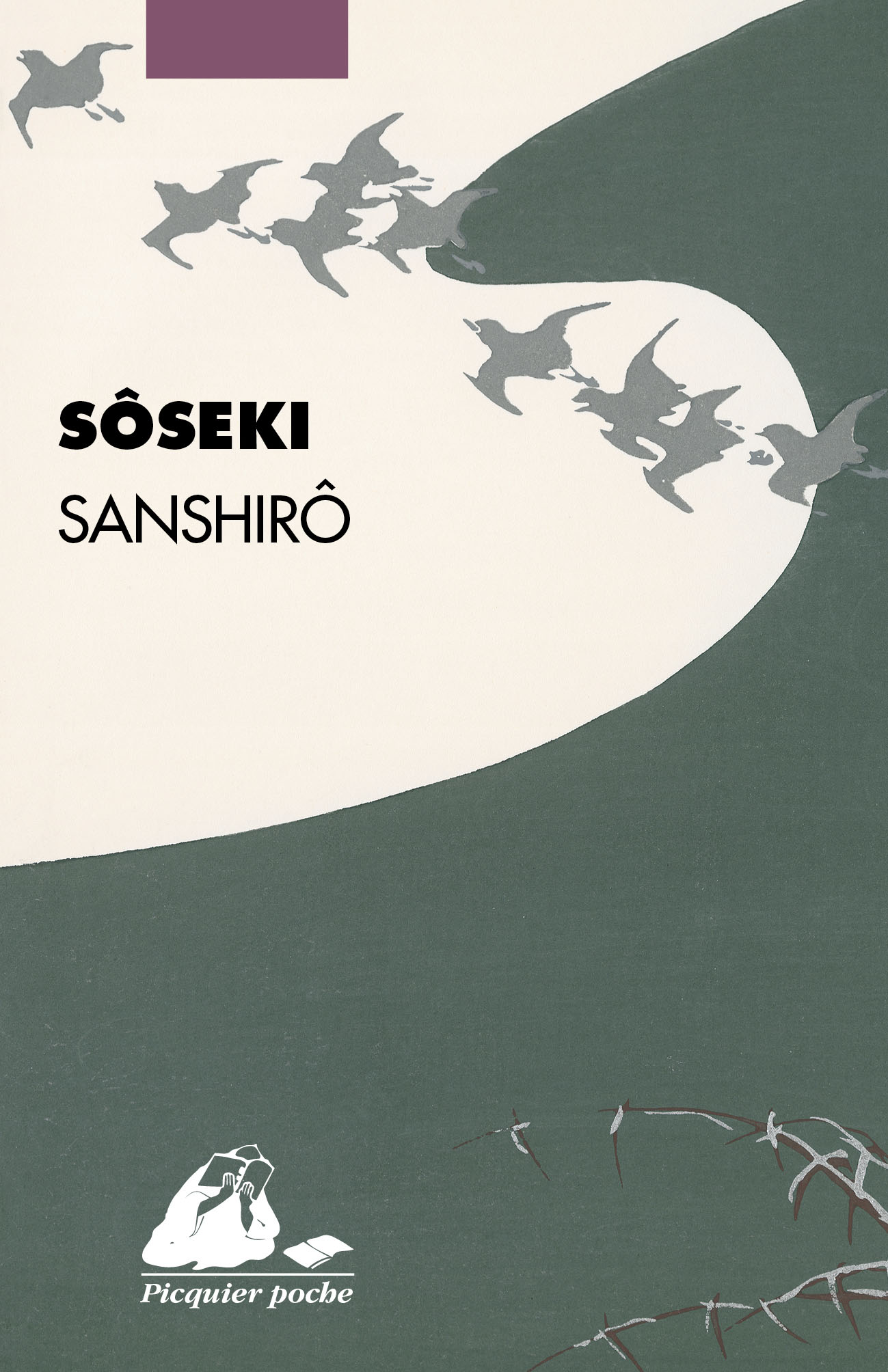 Éditions Picquier Sanshirô roman japonais Sôseki