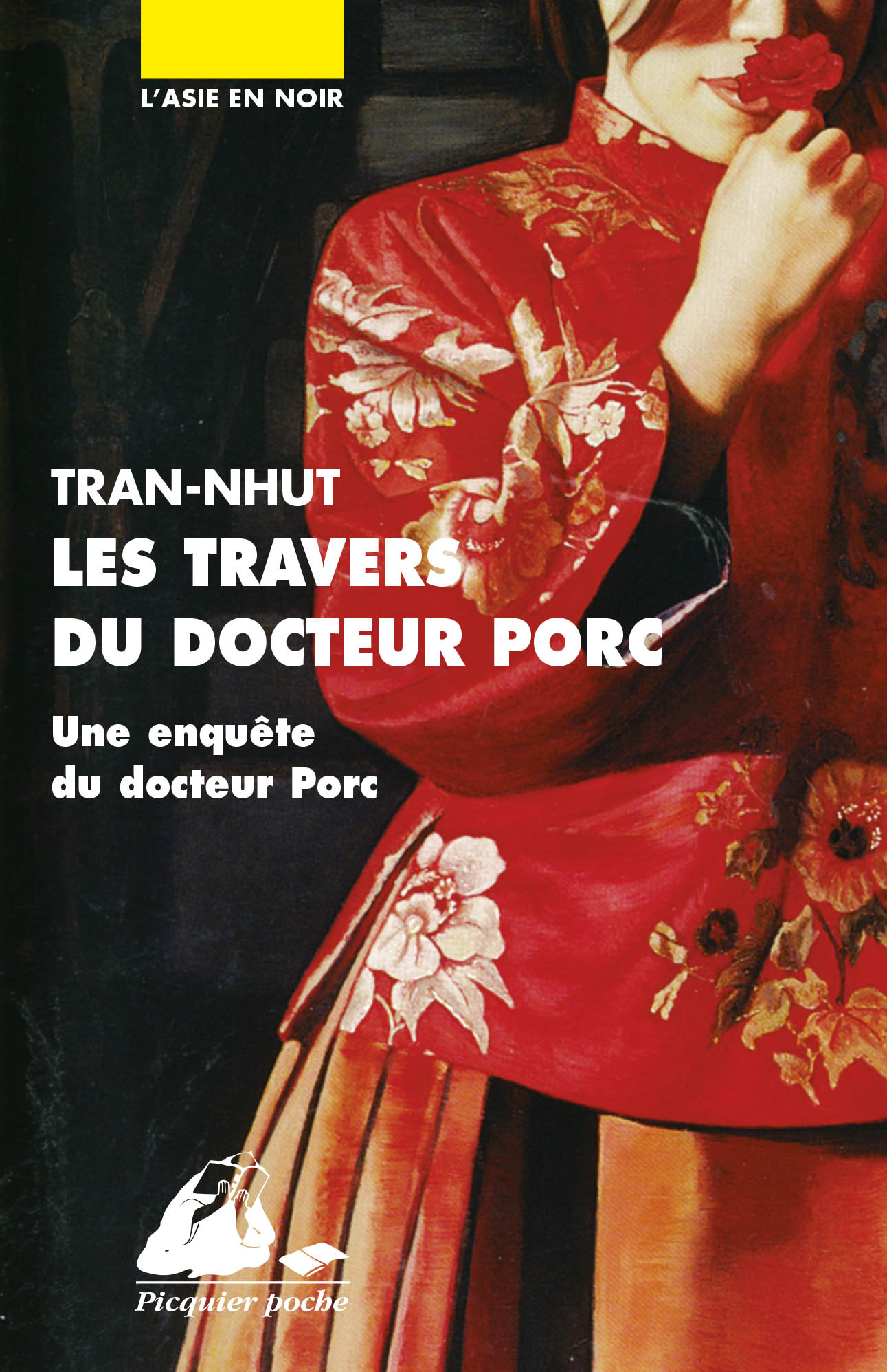 Éditions Picquier Les Travers du docteur Porc album jeunesse dès 5 ans